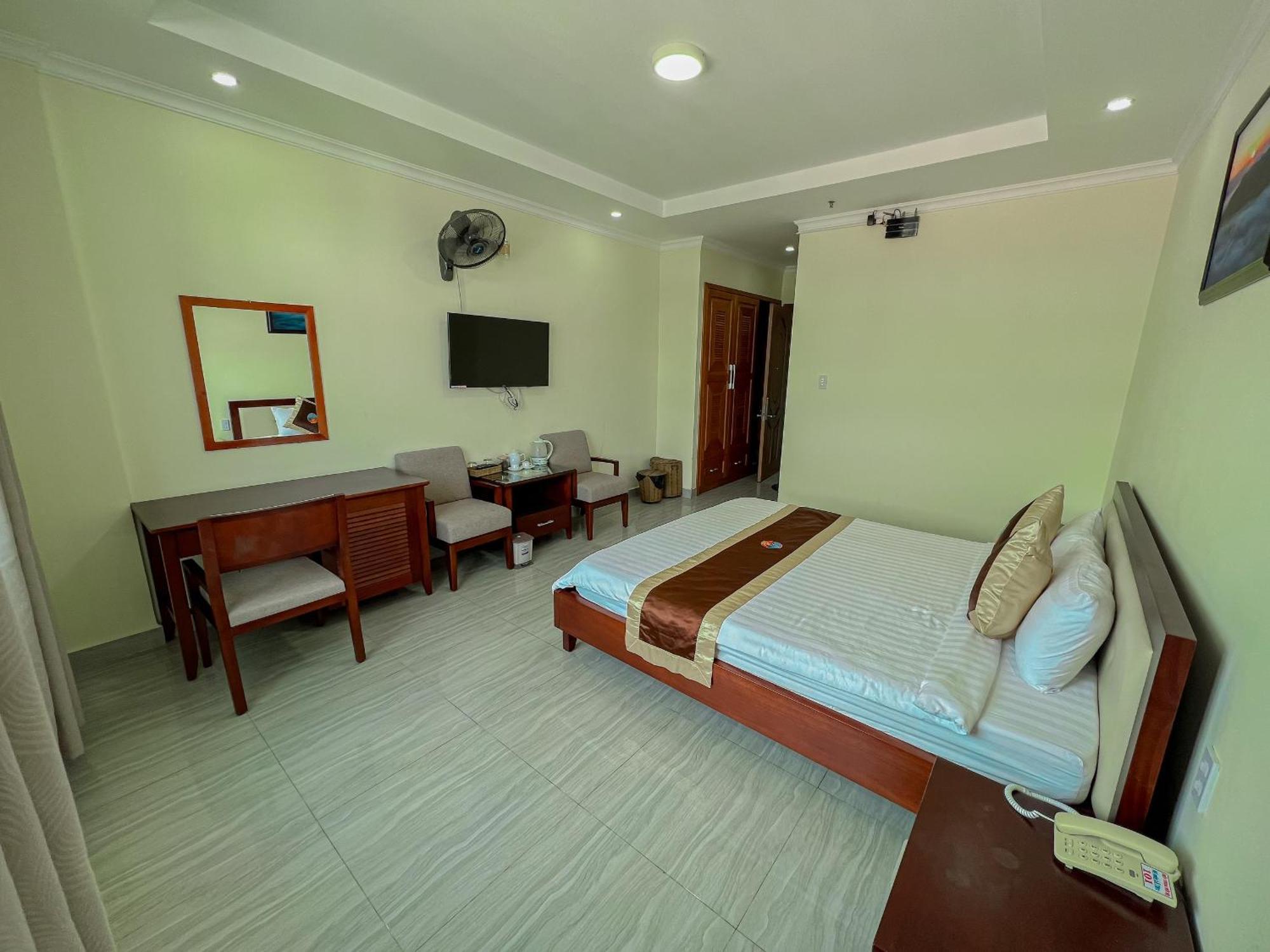 Khu Chi Lăng Khach San Doan 198 Da Lat酒店 外观 照片